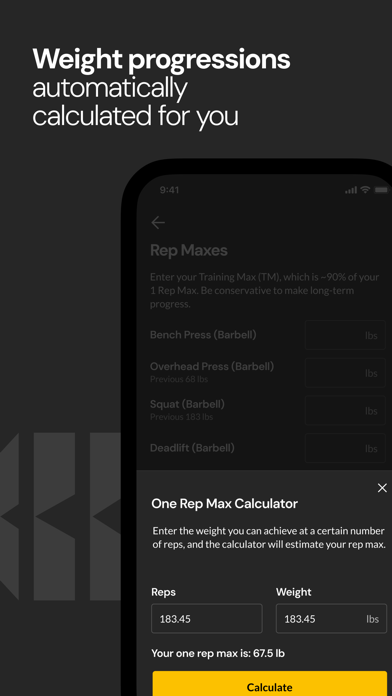 Boostcamp: Workout Programs screenshot 4