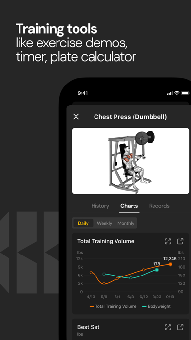 Boostcamp: Workout Programs screenshot 2
