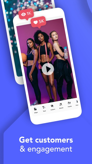 Boosted Ad Maker by Lightricks screenshot 4