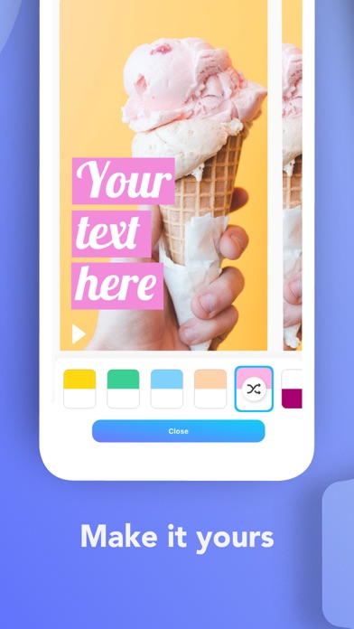 Boosted Ad Maker by Lightricks screenshot 2