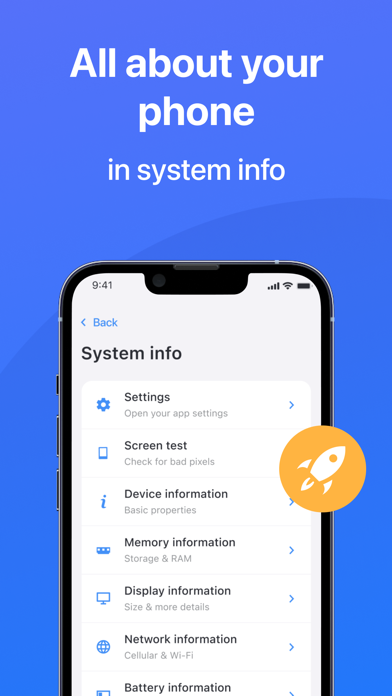 Booster cleaner pro screenshot 1