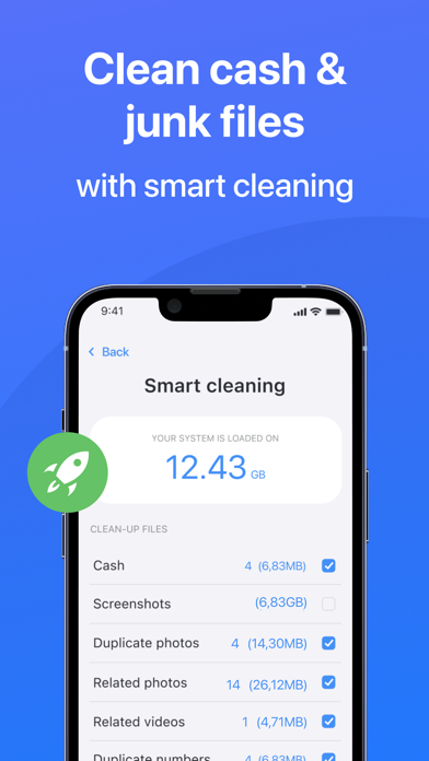 Booster cleaner pro screenshot 5