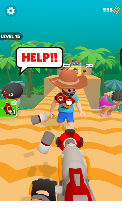 Booster Gun screenshot 1