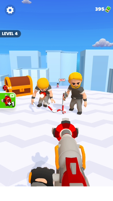 Booster Gun screenshot 2