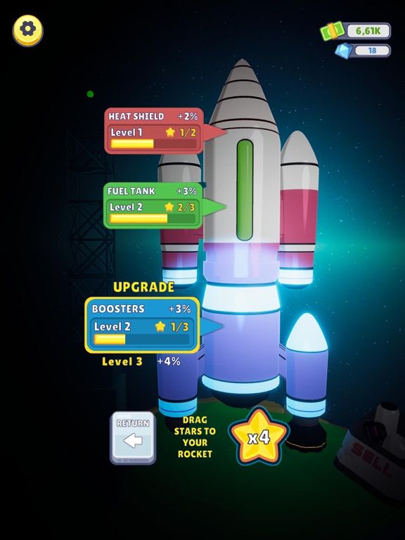 Booster Up! screenshot 1