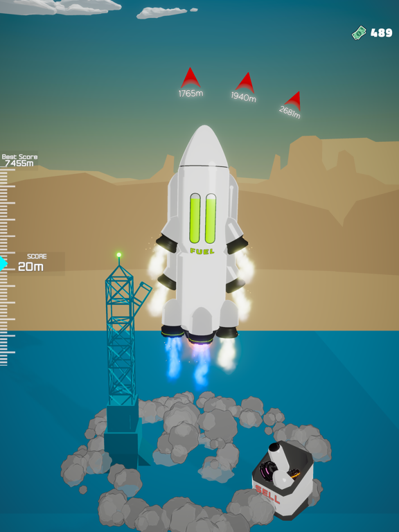 Booster Up! screenshot 5
