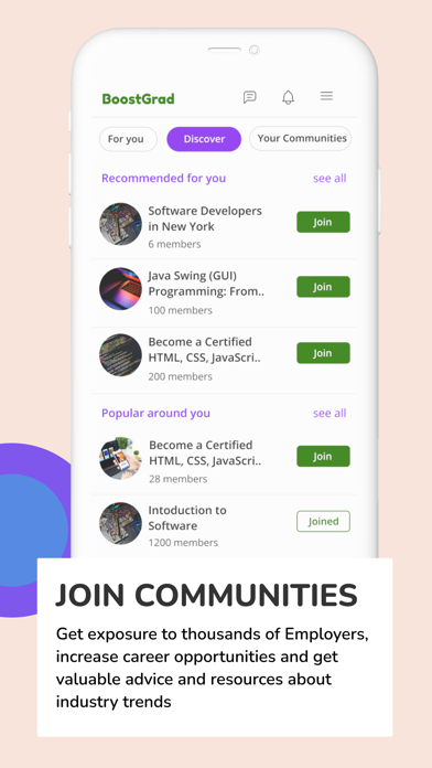 BoostGrad - Career Readiness screenshot 3