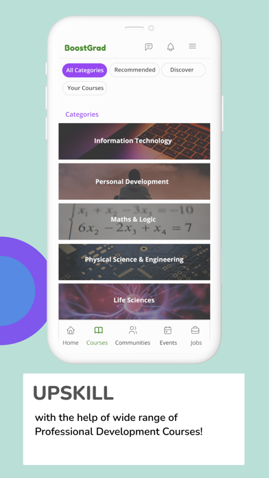 BoostGrad - Career Readiness screenshot 1