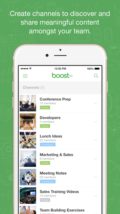 BoostHQ screenshot 5