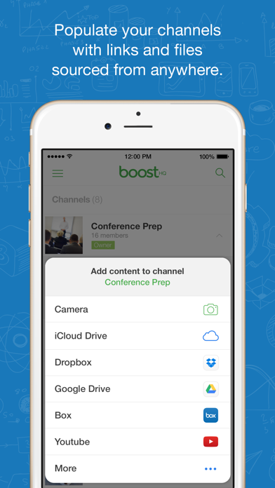 BoostHQ screenshot 4