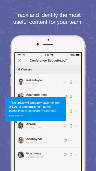 BoostHQ screenshot 1