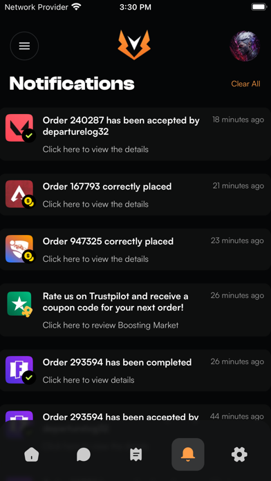Boosting Market screenshot 3