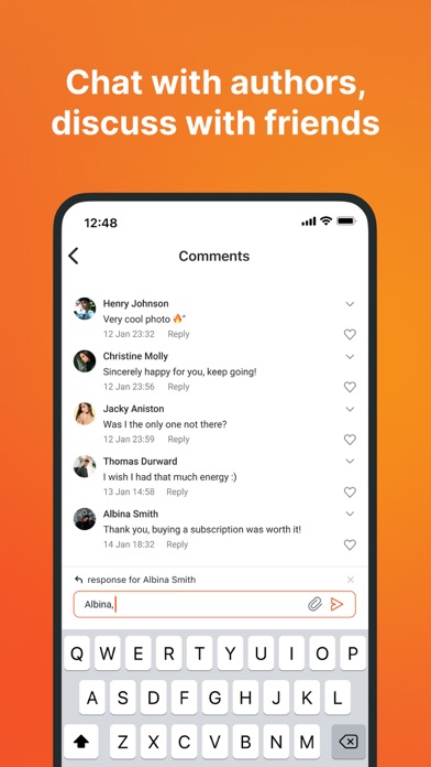 Boosty: Content just for fans screenshot 1