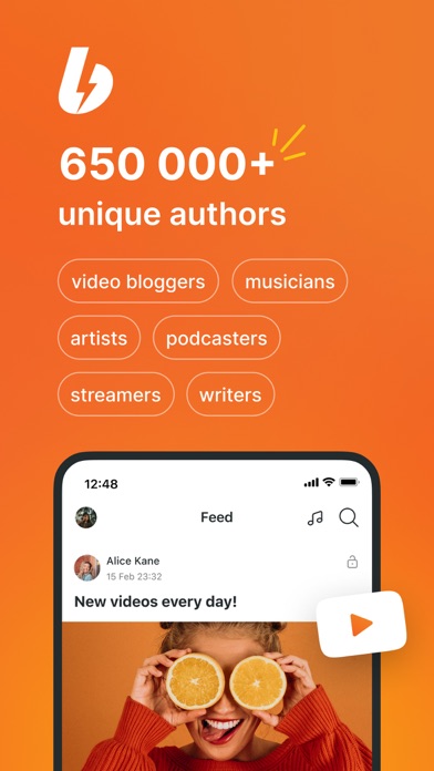 Boosty: Content just for fans screenshot 5