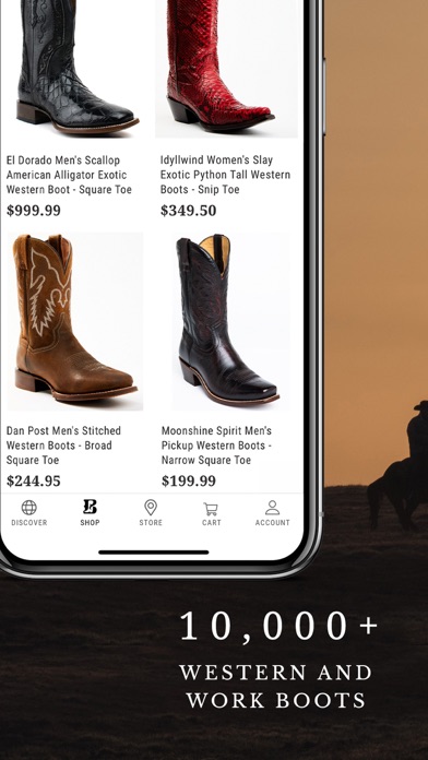 Boot Barn screenshot 4