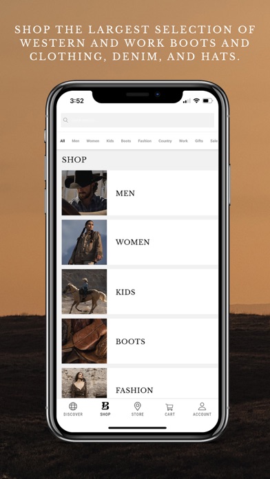 Boot Barn screenshot 5