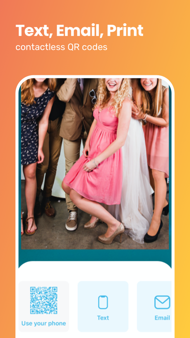 Booth.Events - pro photo booth screenshot 1