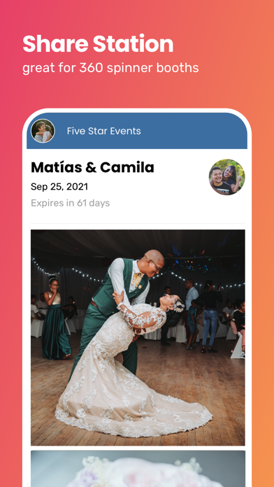 Booth.Events - pro photo booth screenshot 2