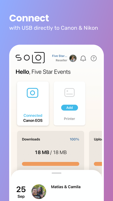 Booth.Events - pro photo booth screenshot 5
