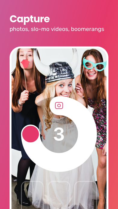 Booth.Events - pro photo booth screenshot 3