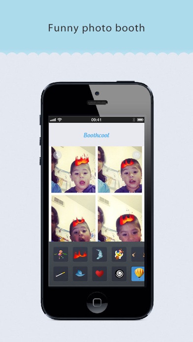 BoothCool - Heart Effects screenshot 5