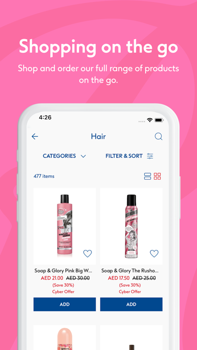 Boots Middle East screenshot 3