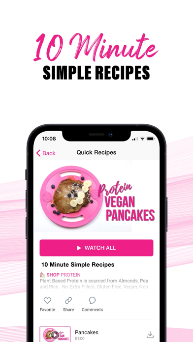Booty Bands & Barbells App screenshot 2