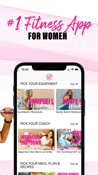 Booty Bands & Barbells App screenshot 5