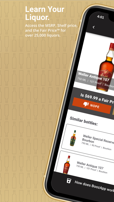 BoozApp by BAXUS screenshot 2