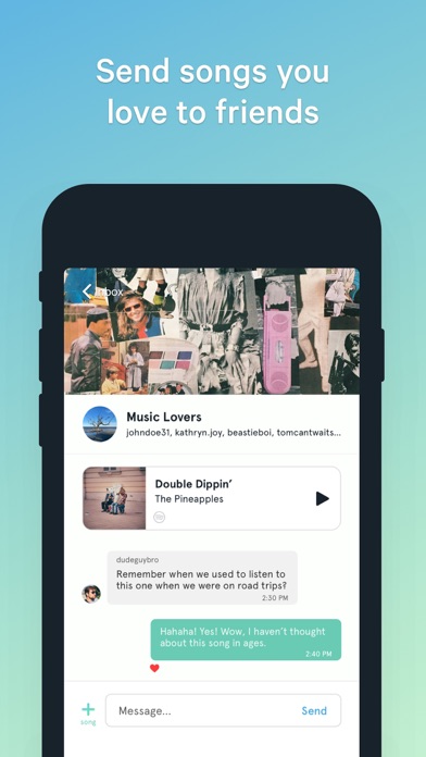 bopdrop - social music screenshot 3