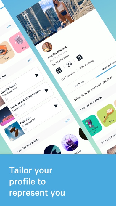 bopdrop - social music screenshot 1
