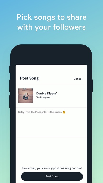 bopdrop - social music screenshot 4