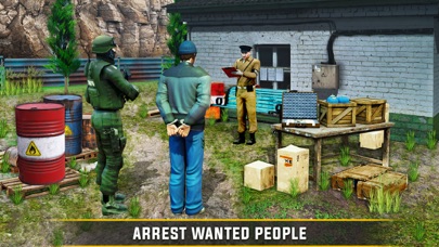 Border Patrol Police Games 3D screenshot 2