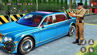 Border Patrol Police Games 3D screenshot 3