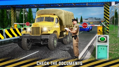 Border Patrol Police Games 3D screenshot 4