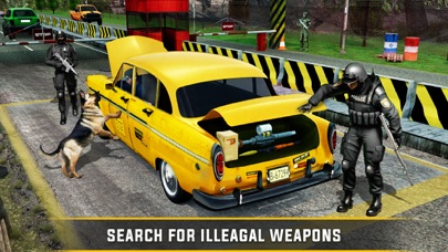 Border Patrol Police Games 3D screenshot 1
