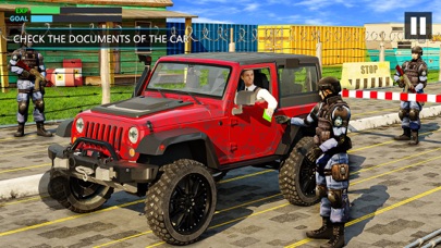 Border Patrol Police Sim Games screenshot 2