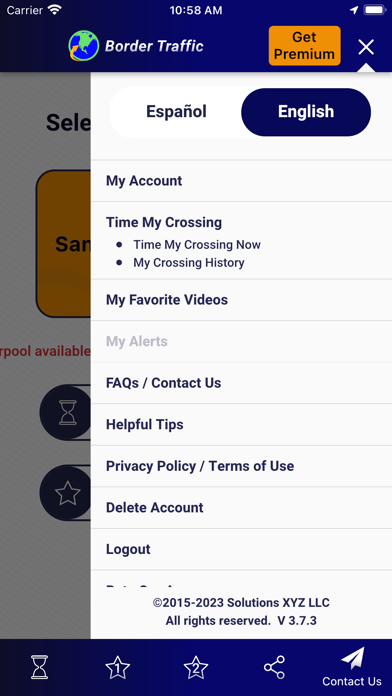 Border Traffic screenshot 2