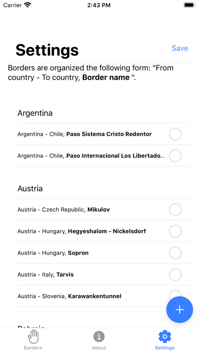 Border Waiting Times screenshot 4