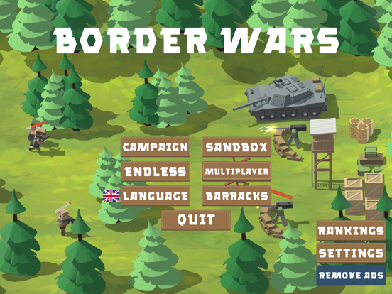 Border Wars: Army Games RTS screenshot 10