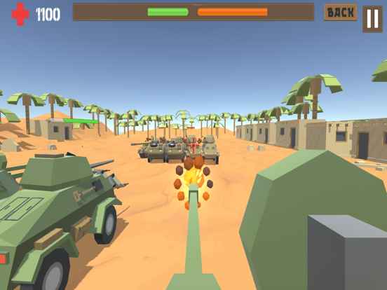 Border Wars: Army Games RTS screenshot 4
