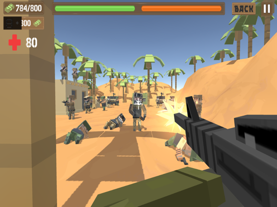Border Wars: Army Games RTS screenshot 2