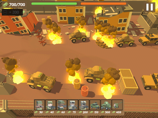 Border Wars: Army Games RTS screenshot 7
