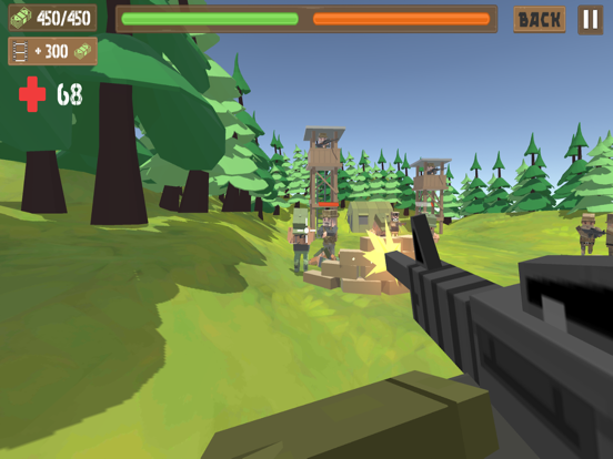 Border Wars: Army Games RTS screenshot 8