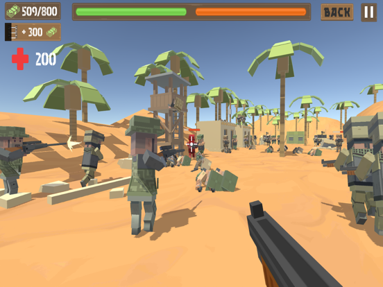 Border Wars: Army Games RTS screenshot 6