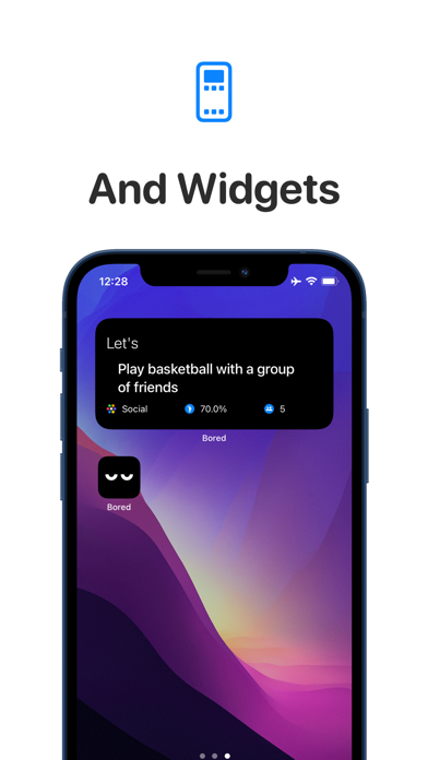 Bored - Activity Suggestions screenshot 1