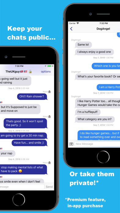 Bored Chat-chat with strangers screenshot 2