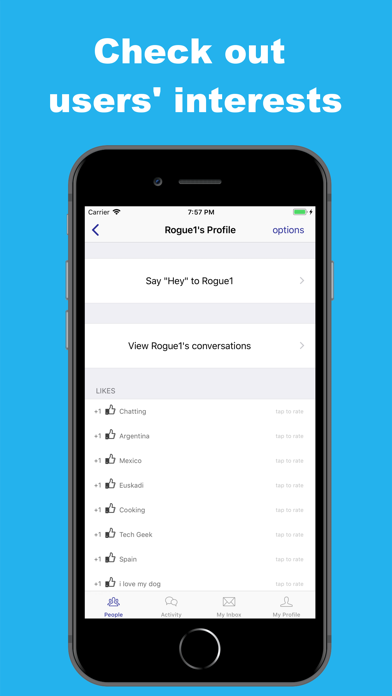 Bored Chat-chat with strangers screenshot 1