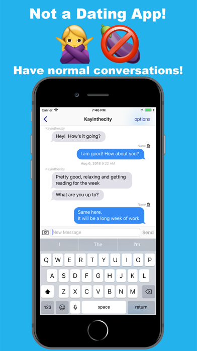 Bored Chat-chat with strangers screenshot 4