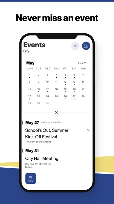 Borough of Closter screenshot 2